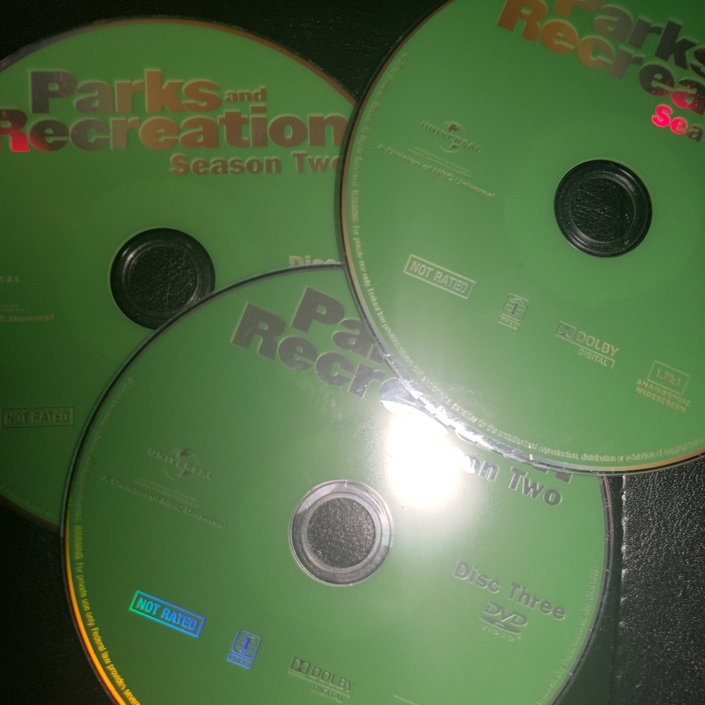 Park's & recreation DVD